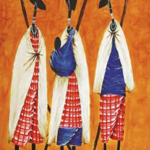 Masai Women Painting